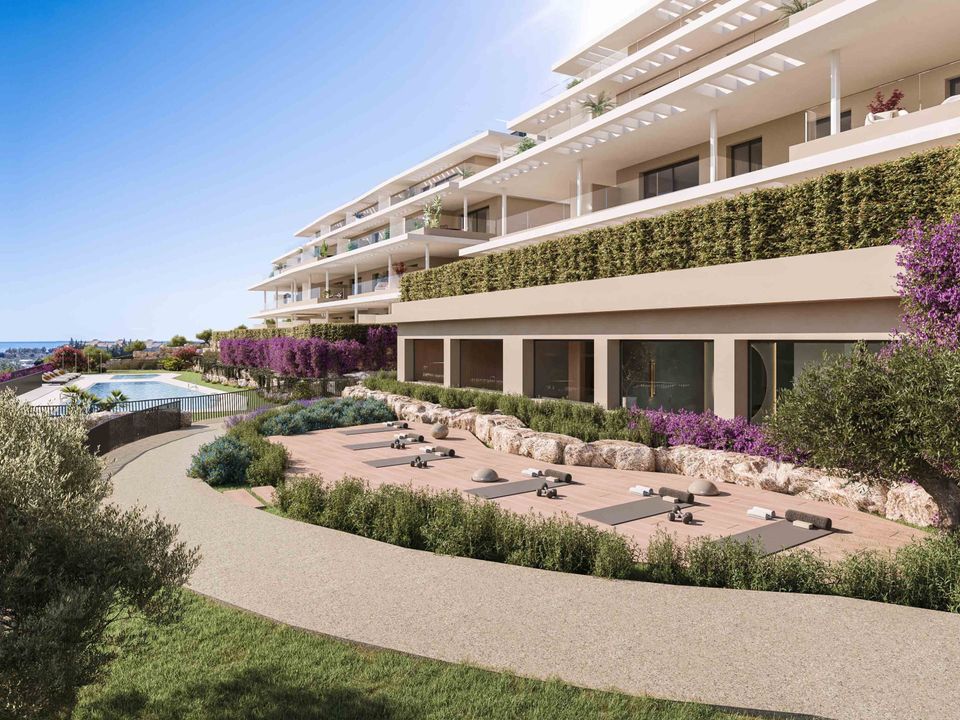 Penthouse i Estepona, Malaga - foto 2