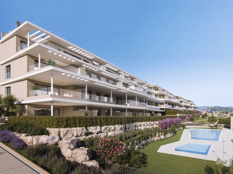 Penthouse i Estepona, Malaga - foto 3