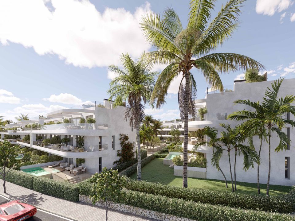 Lejlighed i Estepona, Malaga - foto 1
