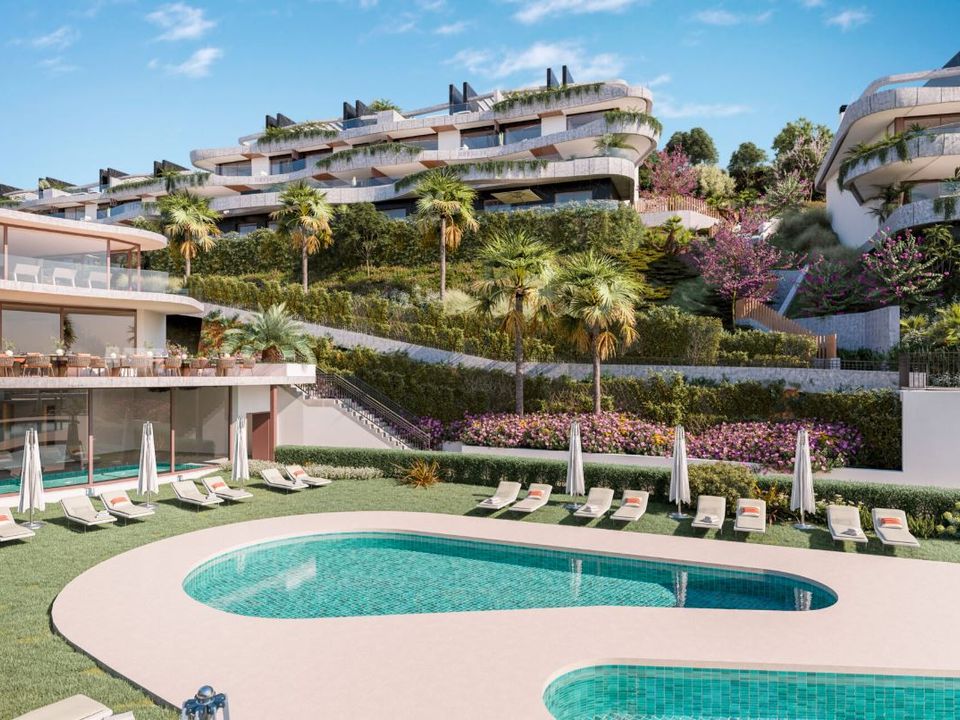 Lejlighed i Marbella, Malaga - foto 4