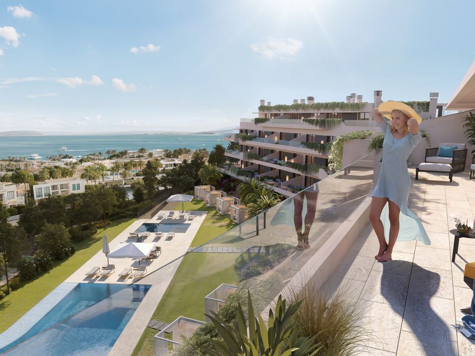 Penthouse i Mijas Costa, Malaga - foto 1