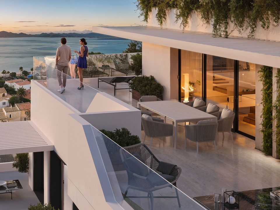 Penthouse i Mijas Costa, Malaga - foto 2