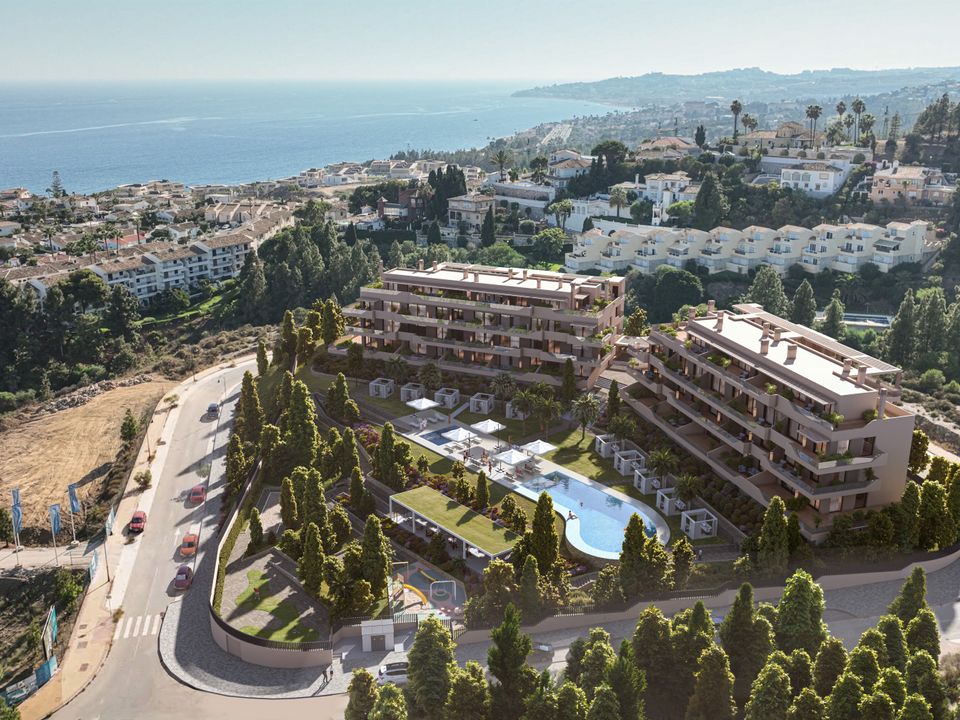 Penthouse i Mijas Costa, Malaga - foto 3
