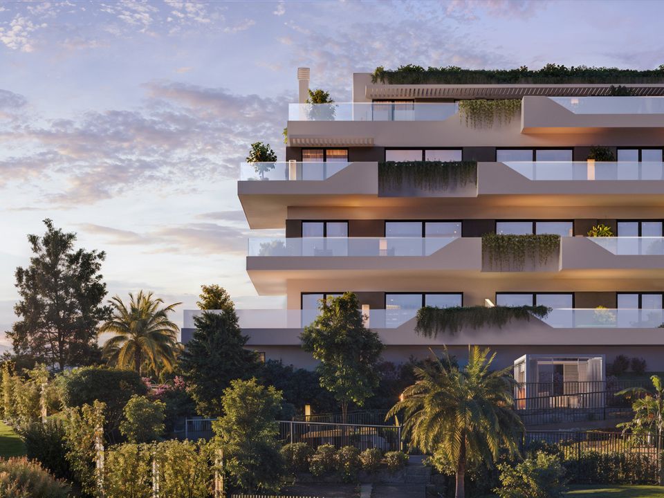 Penthouse i Mijas Costa, Malaga - foto 4