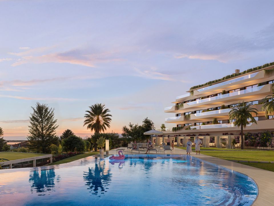 Penthouse i Mijas Costa, Malaga - foto 5