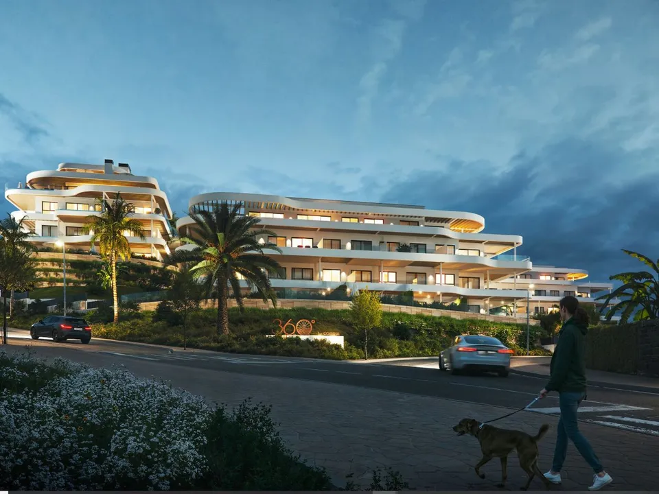 Lejlighed i Mijas Costa, Malaga - foto 3