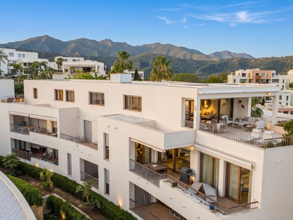 Penthouse i Los Monteros, Malaga - foto 2