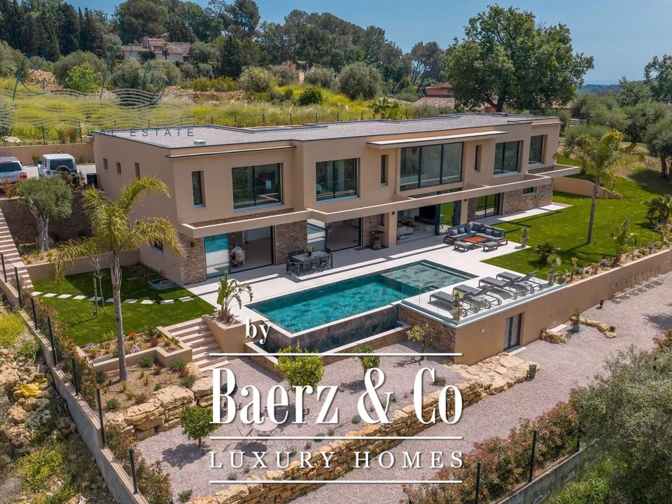 Villa i Opio, Alpes-Maritimes - bilde 1