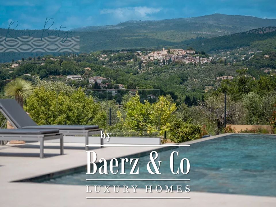 Villa i Opio, Alpes-Maritimes - bilde 2