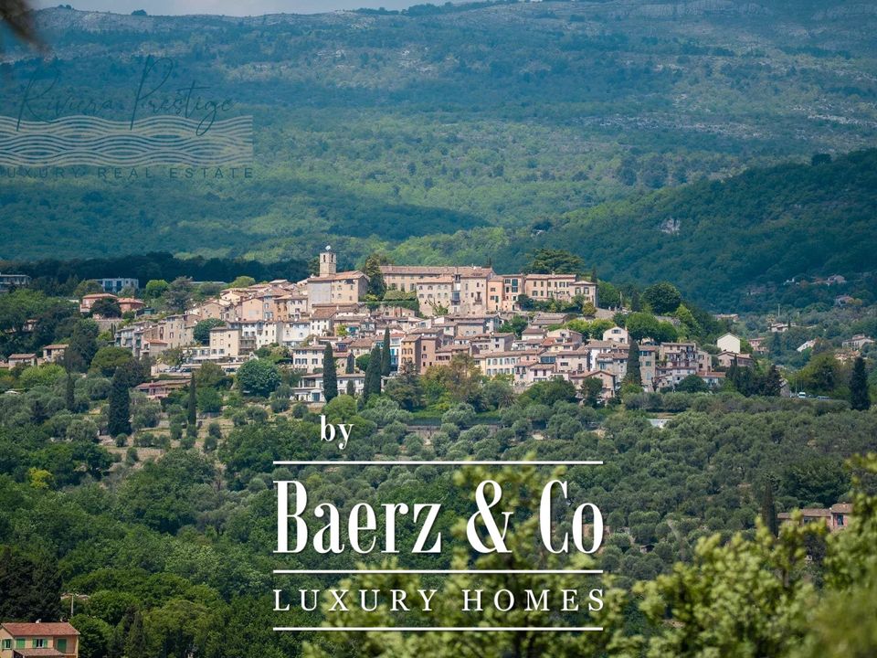 Villa i Opio, Alpes-Maritimes - bilde 4