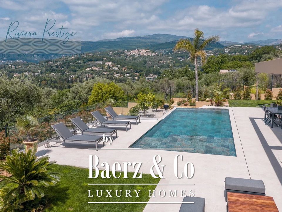 Villa i Opio, Alpes-Maritimes - bilde 5