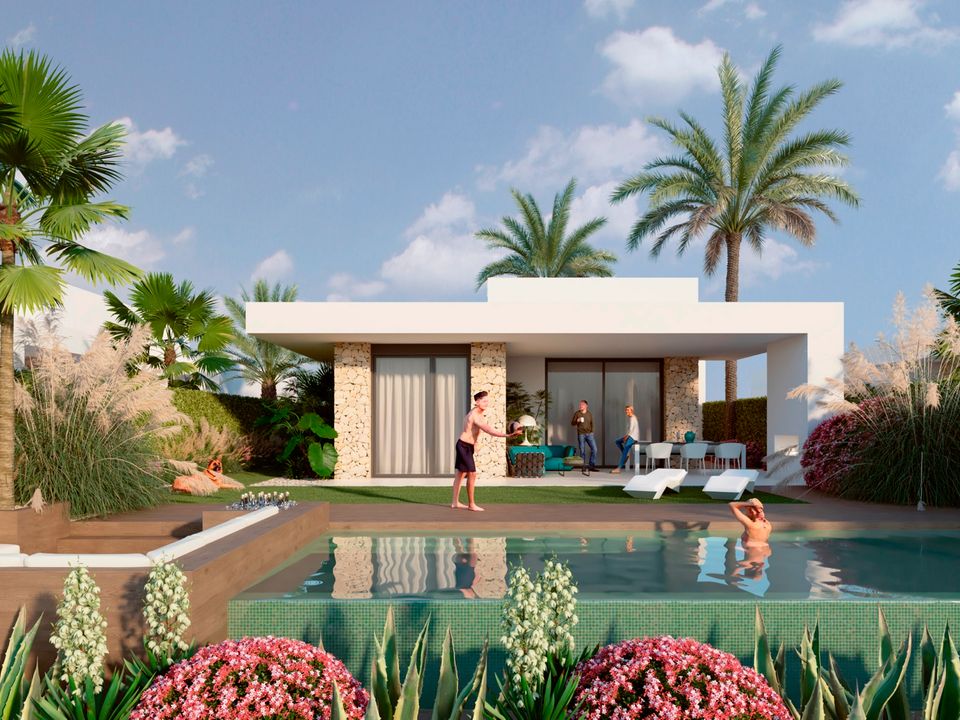 Villa i Algorfa, Alicante - bilde 2