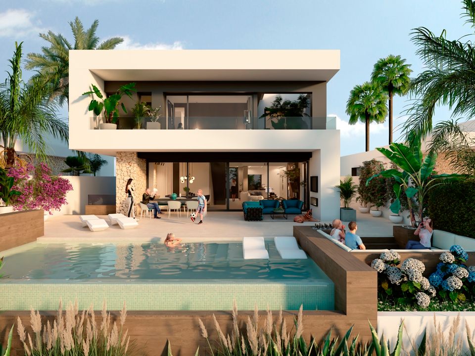Villa i Algorfa, Alicante - foto 1