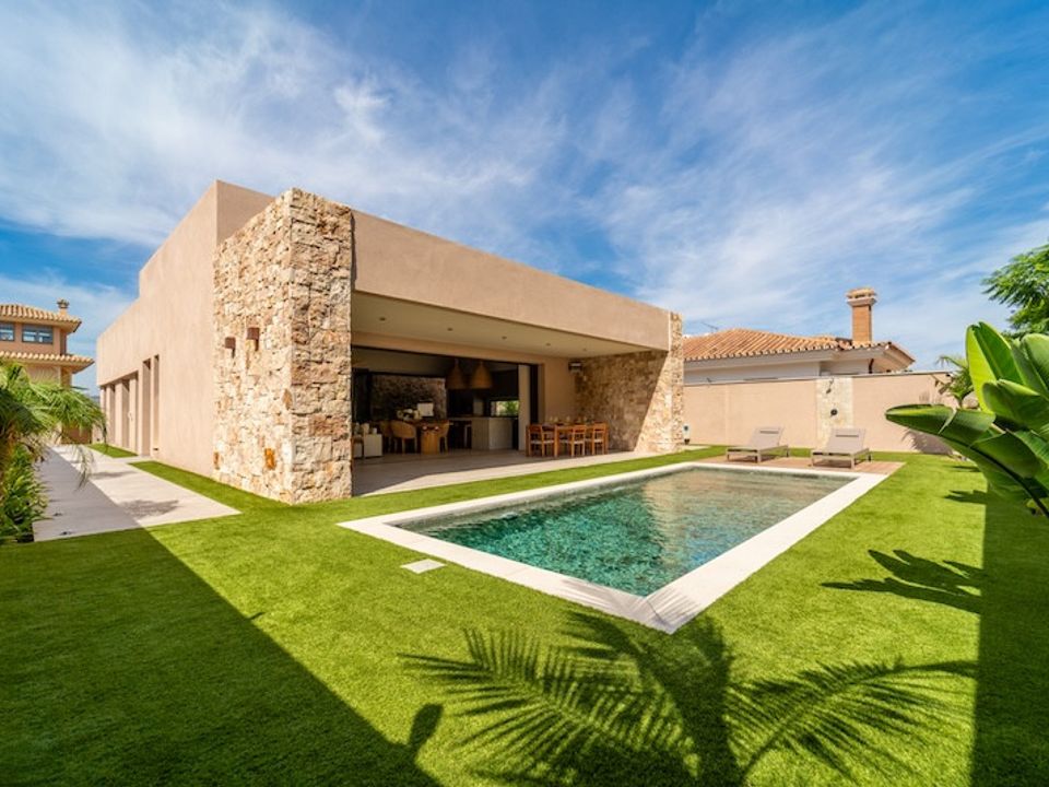Villa i Malaga city, Malaga - foto 4