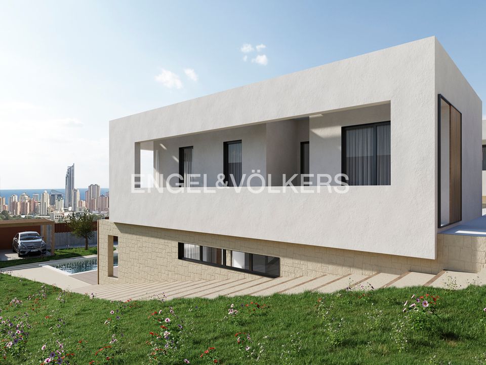 Villa i Finestrat, Alicante - foto 2