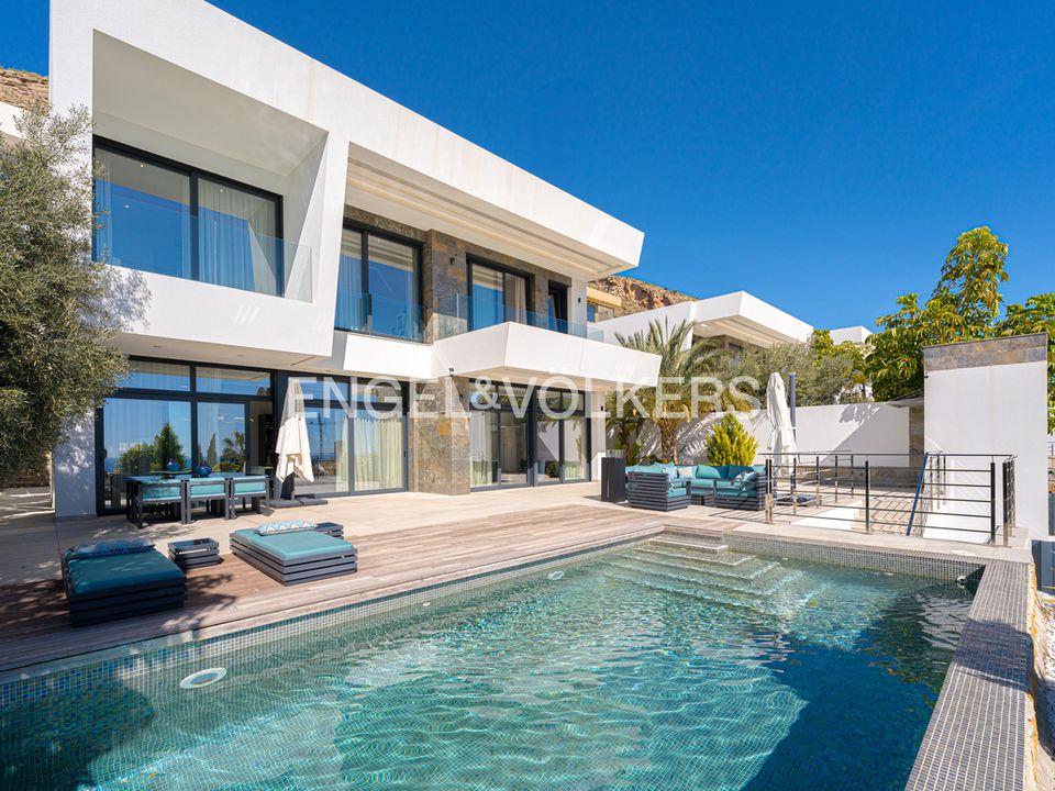 Villa i Finestrat, Alicante - foto 1
