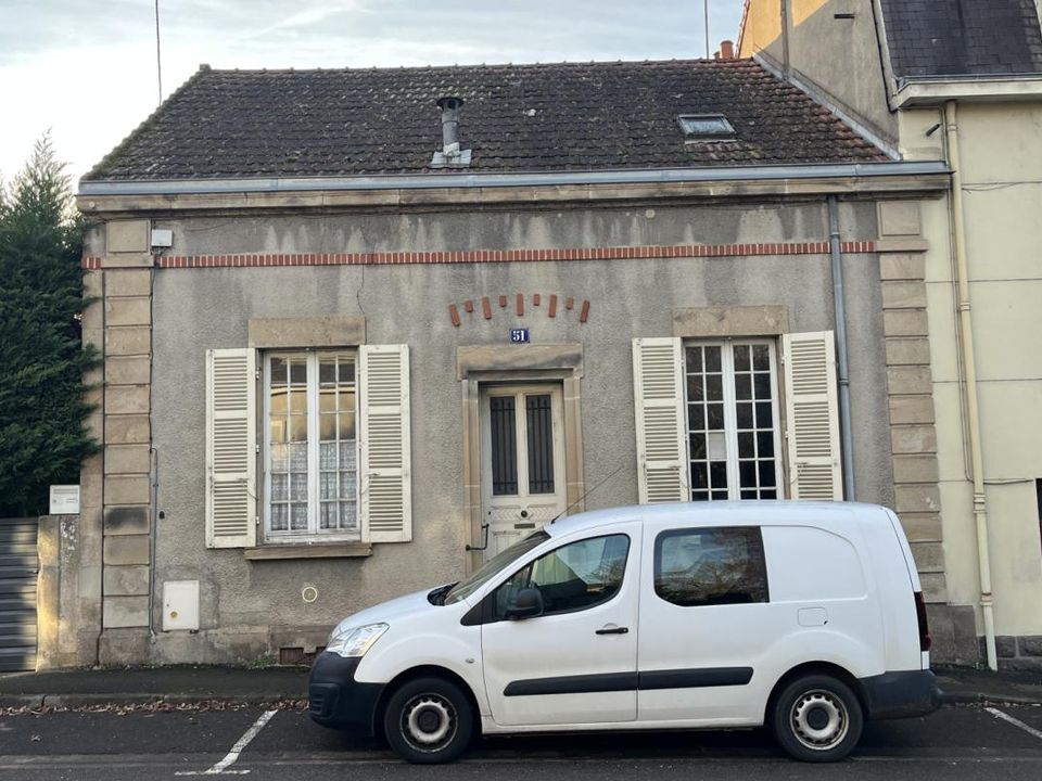 Villa i Autun, Saone-et-Loire - foto 1