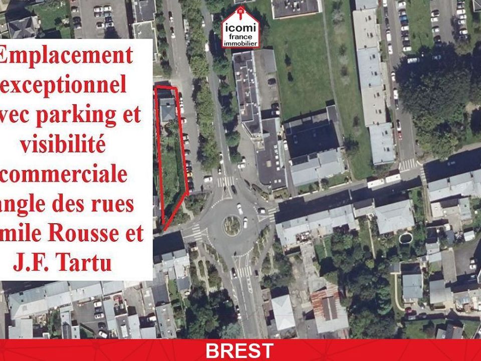 Helårsgrund i Brest, Finistere - foto 1