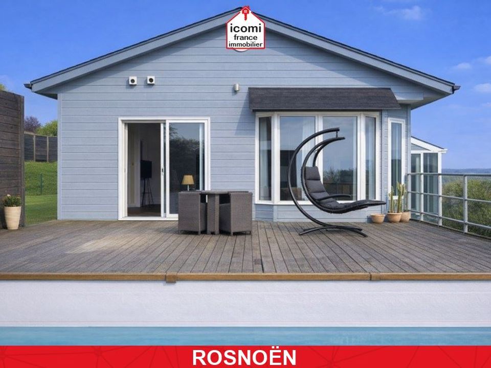 Villa a Rosnoën, Finistere - foto 1
