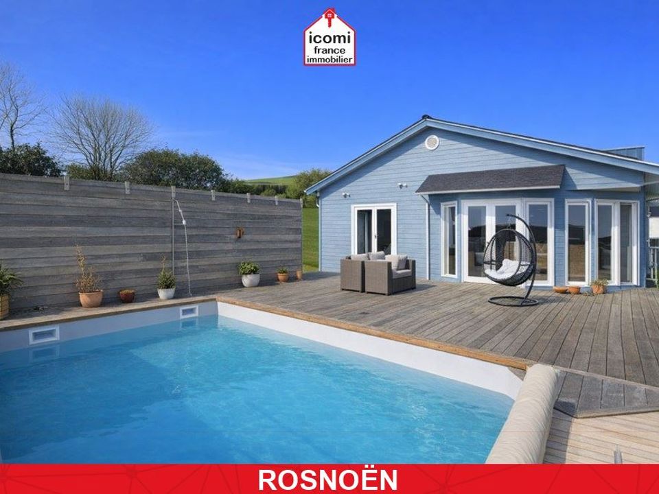 Villa a Rosnoën, Finistere - foto 3