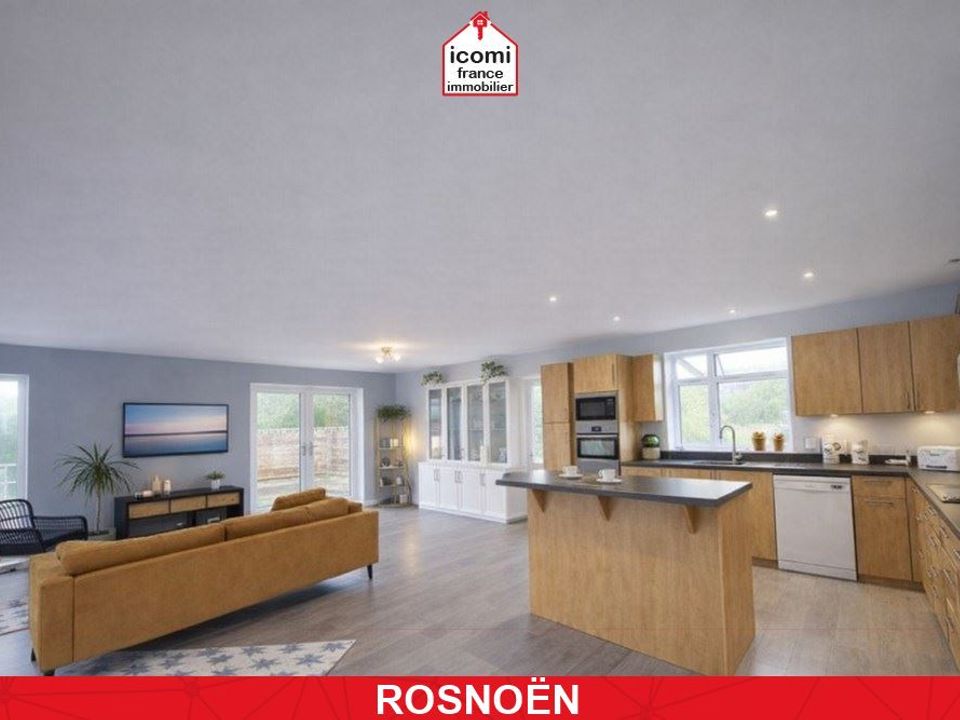 Villa a Rosnoën, Finistere - foto 5