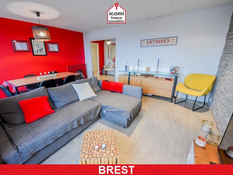 Lejlighed i Brest, Finistere - foto 1