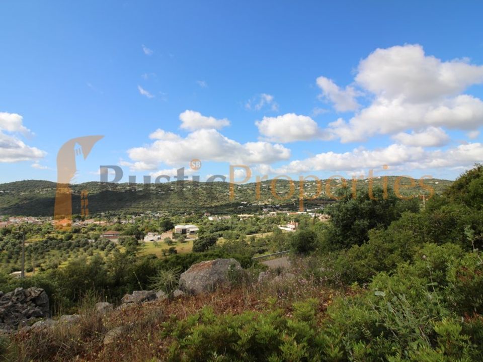 Helårsgrund i Sao Bras de Alportel, Faro - foto 1