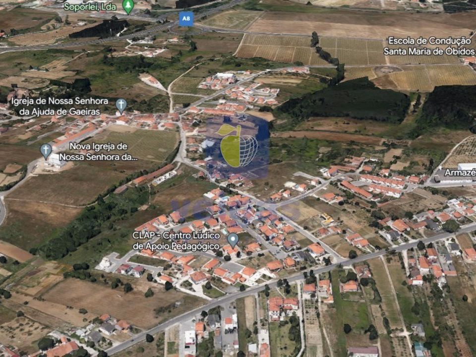 Helårsgrund i Caldas da Rainha, Leiria - foto 3