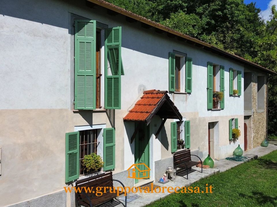 Landejendom i Melazzo, Alessandria - foto 1