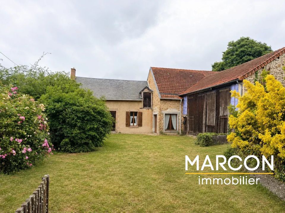 Villa i Genouillac, Creuse - foto 1