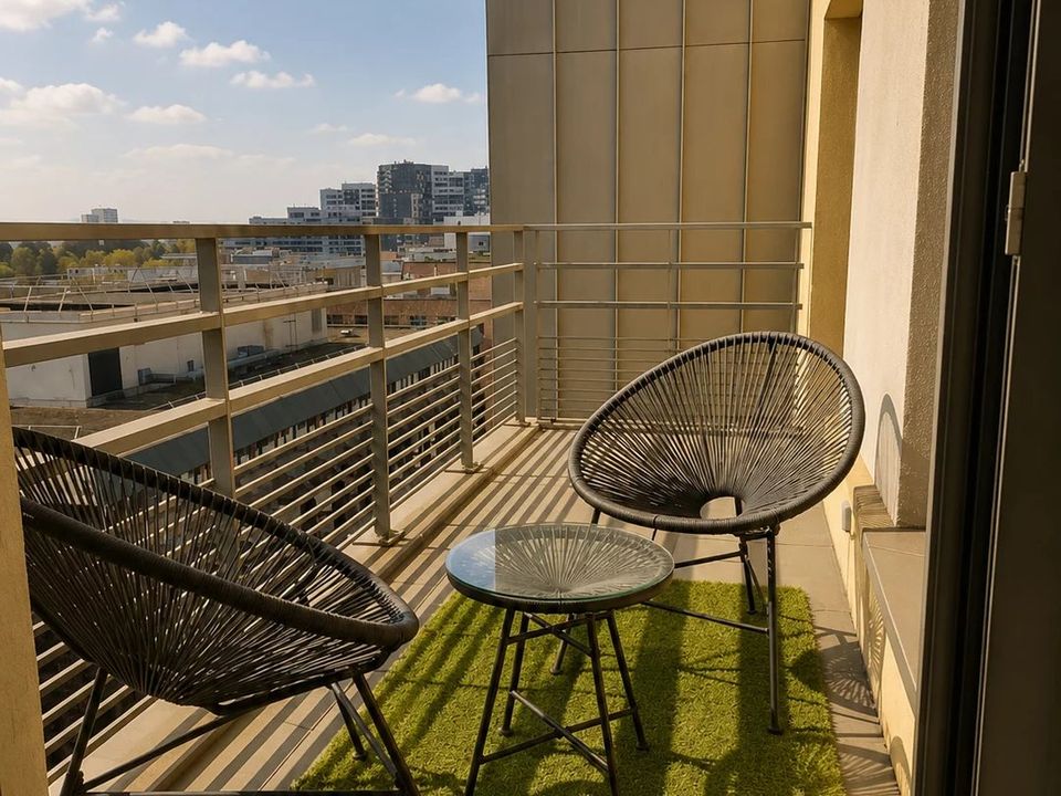 Lejlighed i Nanterre, Hauts-de-Seine - foto 1