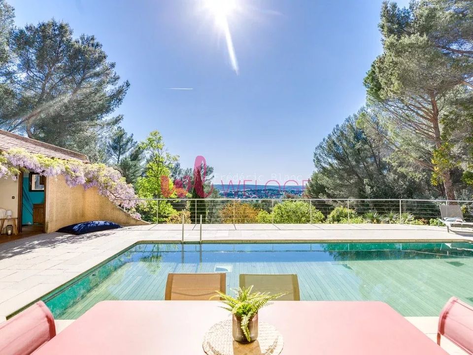Villa i Bouc-Bel-Air, Bouches-du-Rhone - foto 2