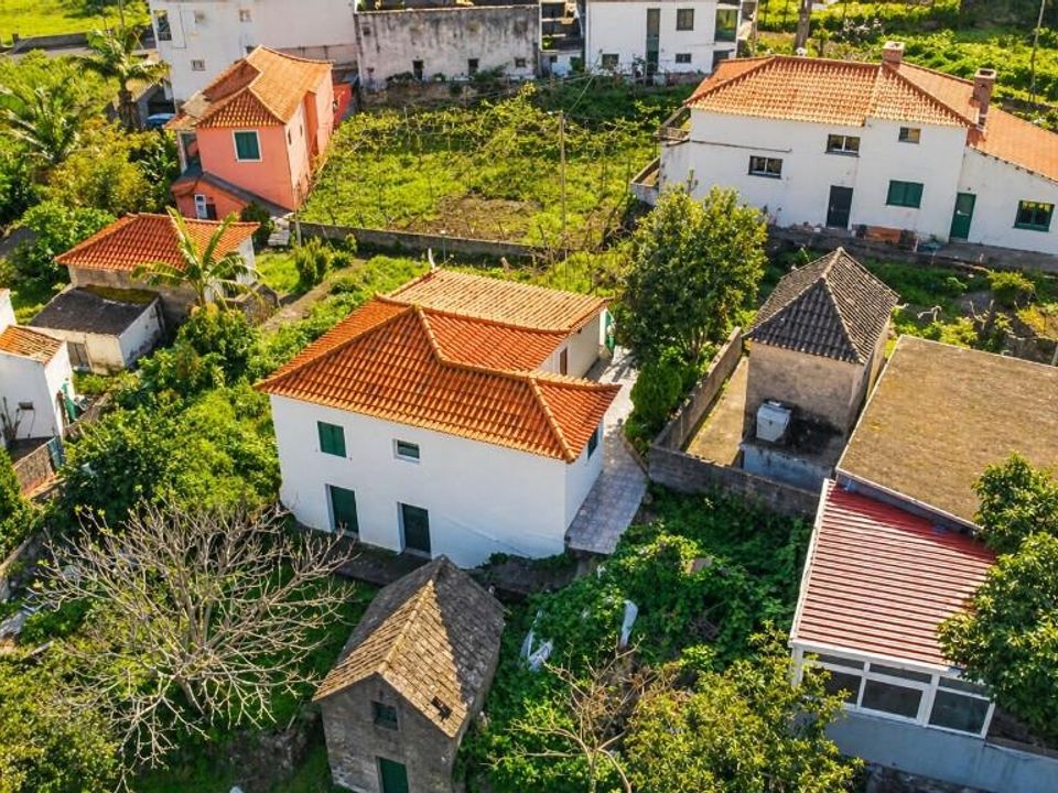 Byhus i Sao Vincente, Madeira - foto 1