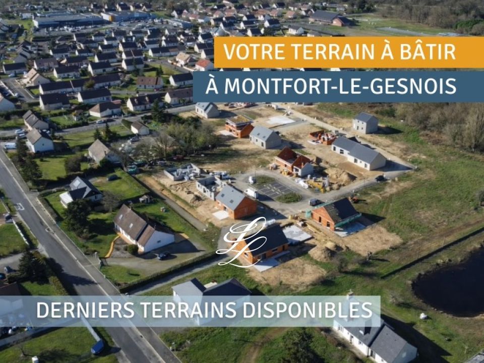 Tomt i Montfort-le-Gesnois, Sarthe - bilde 1