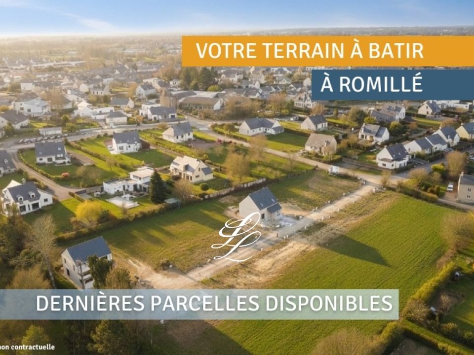 Tomt i Romillé, Ille-et-Vilaine - bilde 1