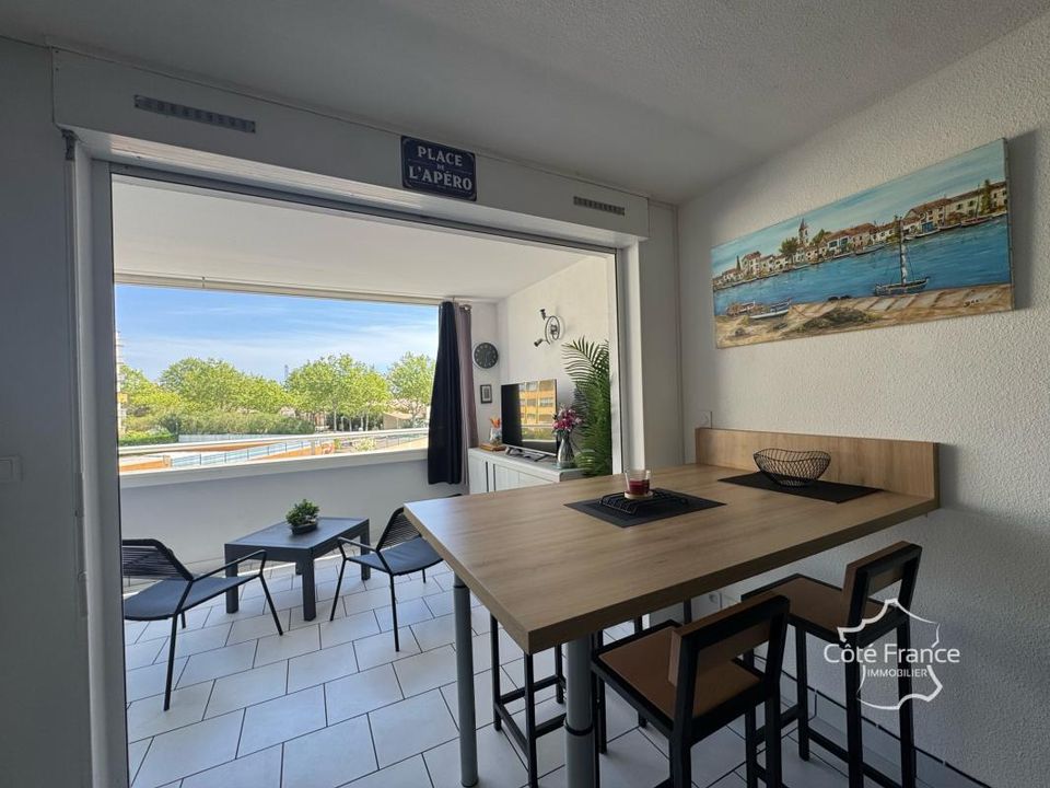 Apartamento en Agde, Herault - foto 1