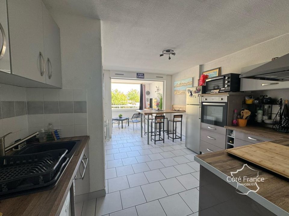 Apartamento en Agde, Herault - foto 3