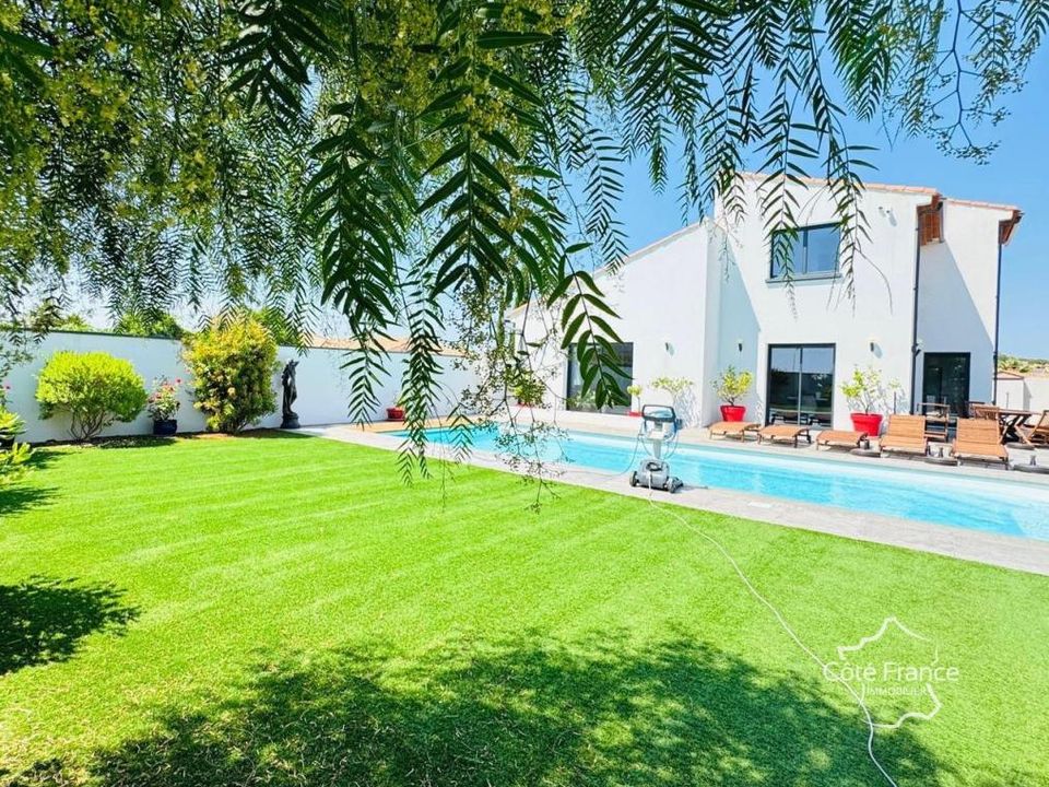 Villa i Portiragnes, Herault - foto 1