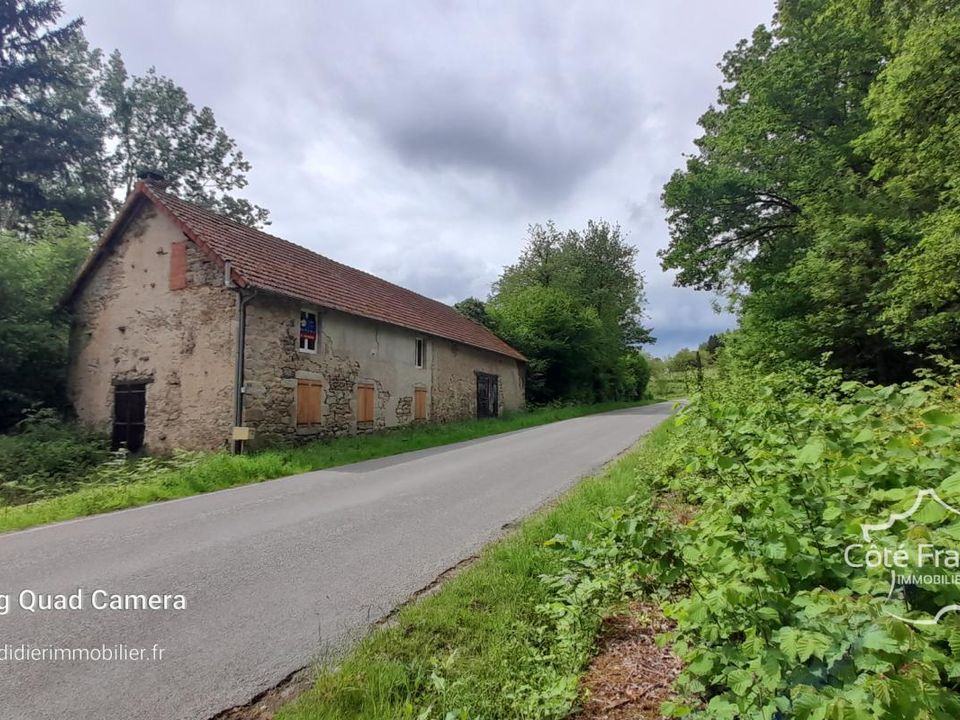 Villa i Rougnat, Creuse - foto 1