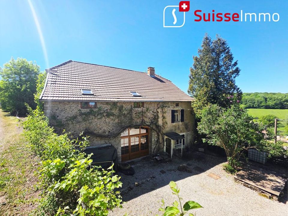 Villa i Colombotte, Haute-Saone - foto 1