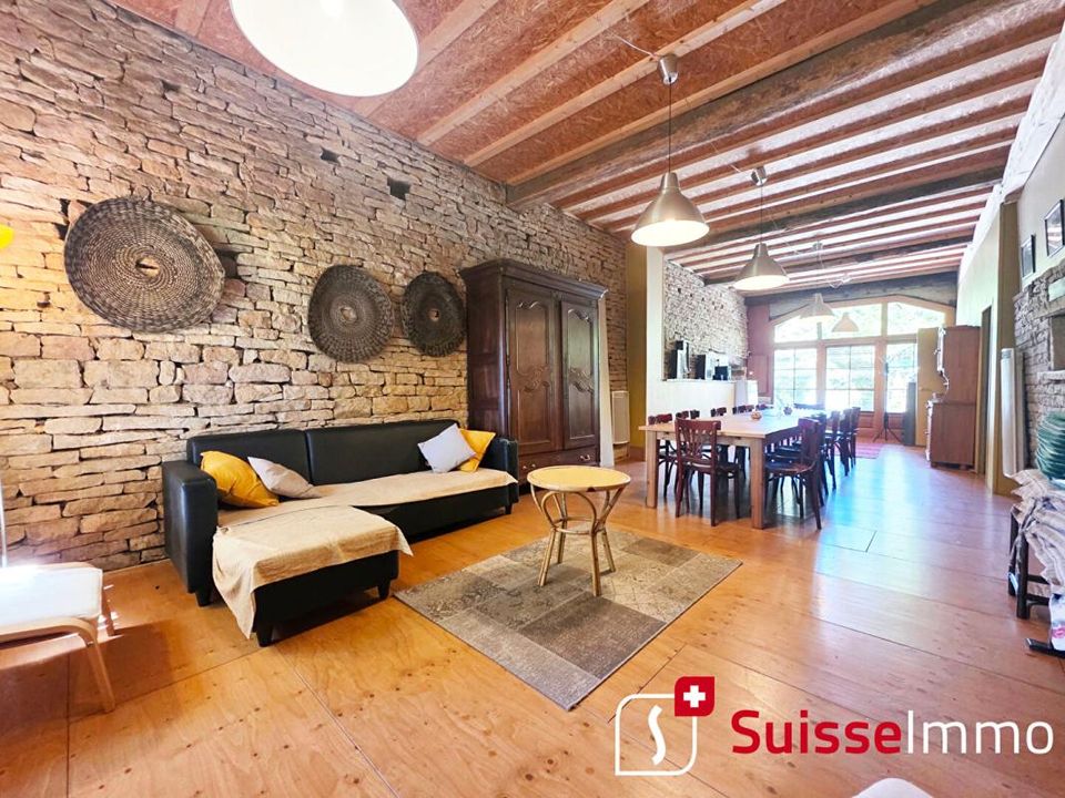 Villa i Colombotte, Haute-Saone - foto 5