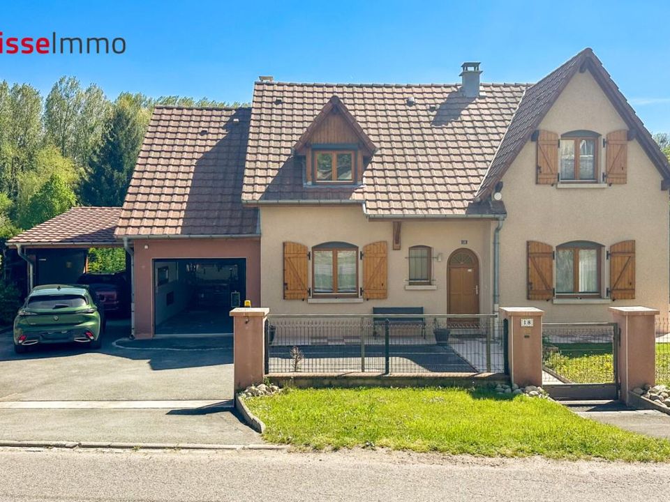Villa i Saint-Maurice-Colombier, Doubs - foto 4
