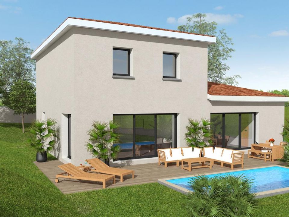 Villa i Francheville, Rhone - foto 1