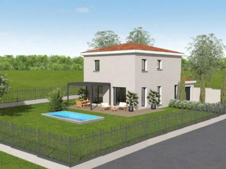 Villa i Grenay, Isere - foto 1
