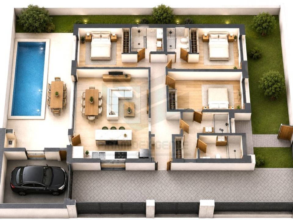 Villa i Moita, Setubal - foto 2