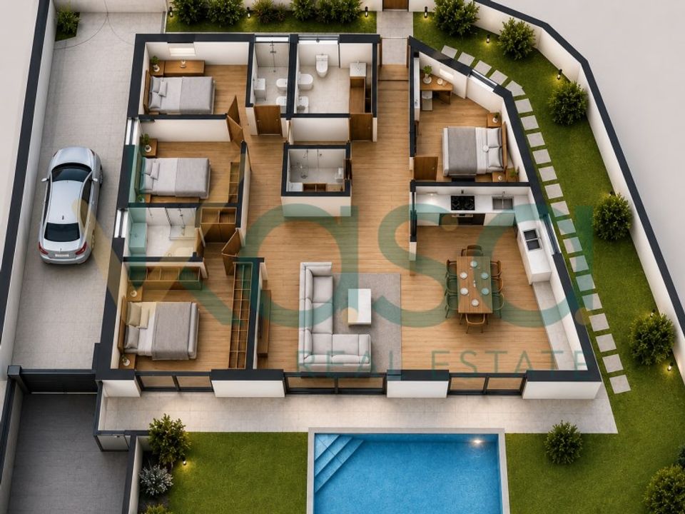 Villa i Quinta do Anjo, Setubal - foto 1
