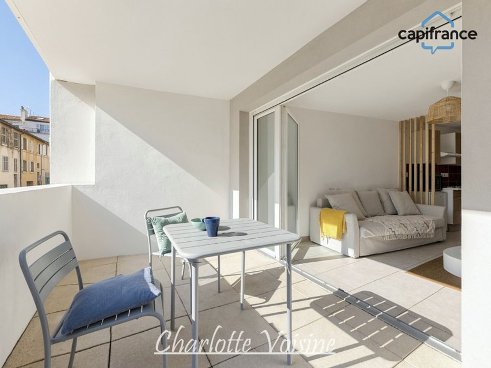 Lejlighed i Marseille, Bouches-du-Rhone - foto 1