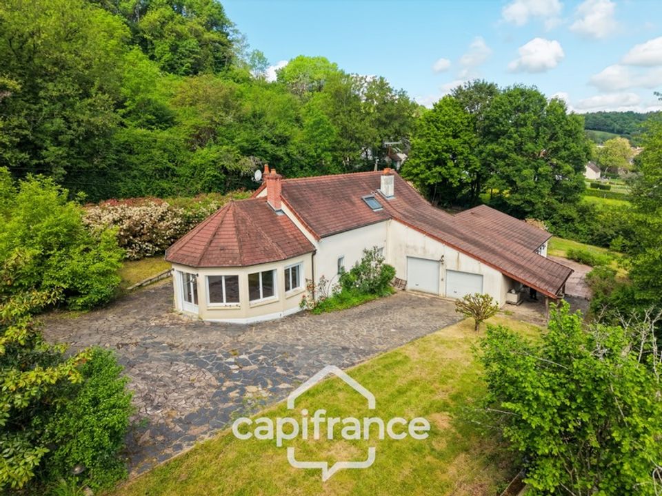 Villa i Montigny-aux-Amognes, Nievre - foto 1