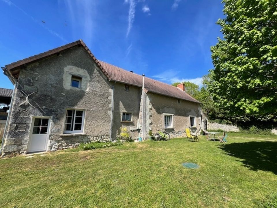 Villa i Senille-Saint-Sauveur, Vienne - foto 1
