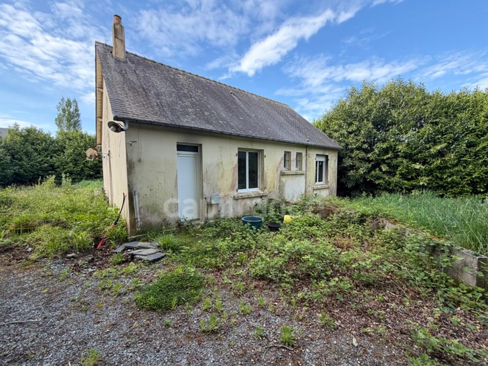 Landsbyhus i Mael-Carhaix, Cotes-d'Armor - foto 1